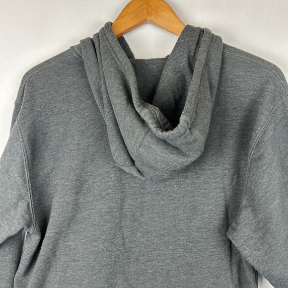 Jansport Grambling State Full Zip Fleece Hoodie Sweatshirt Gray Women's Size S - Picture 7 of 9